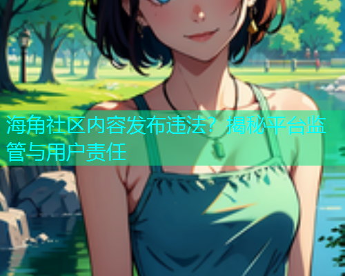海角社区内容发布违法？揭秘平台监管与用户责任