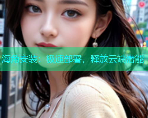 海角安装：极速部署，释放云端潜能