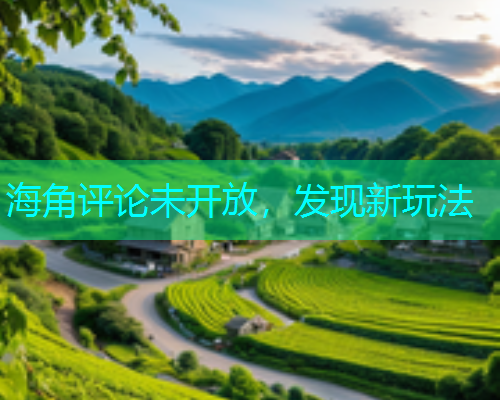 海角评论未开放，发现新玩法