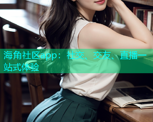 海角社区app：社交、交友、直播一站式体验