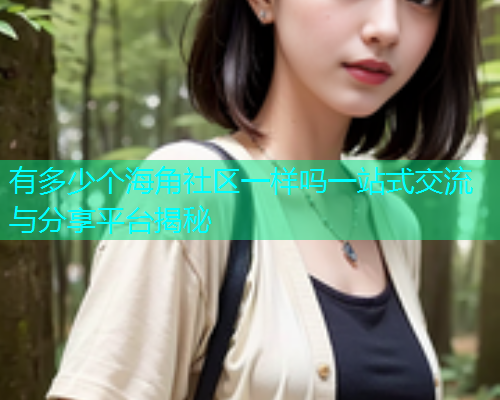 有多少个海角社区一样吗一站式交流与分享平台揭秘