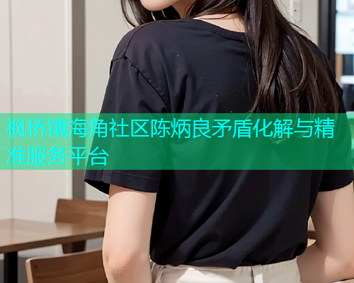 枫桥镇海角社区陈炳良矛盾化解与精准服务平台