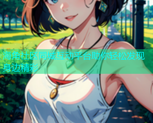 海角社区同城互动平台助你轻松发现身边精彩 海角社区同城互动平台助你轻松发现身边精彩