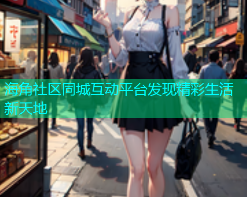 海角社区同城互动平台发现精彩生活新天地 海角社区同城互动平台发现精彩生活新天地