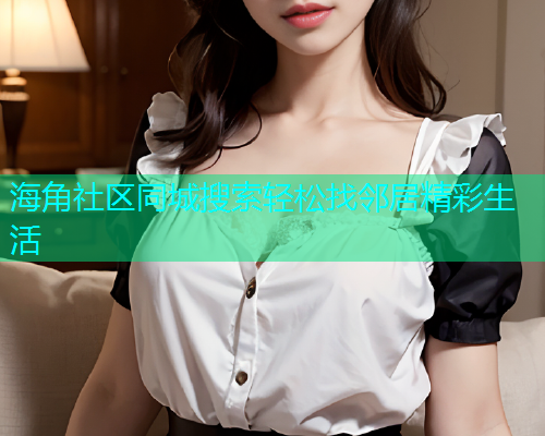 海角社区同城搜索轻松找邻居精彩生活