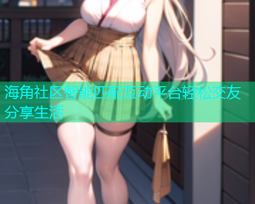 海角社区智能匹配互动平台轻松交友分享生活 海角社区智能匹配互动平台轻松交友分享生活