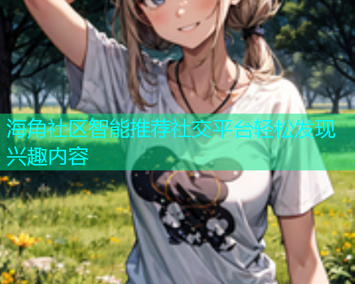 海角社区智能推荐社交平台轻松发现兴趣内容 海角社区智能推荐社交平台轻松发现兴趣内容