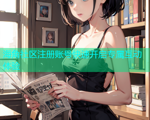 海角社区注册账号快速开启专属互动体验