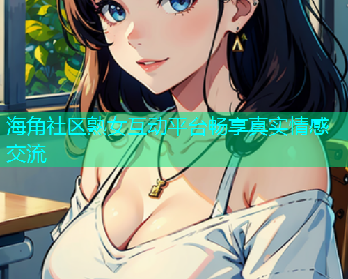海角社区熟女互动平台畅享真实情感交流 海角社区熟女互动平台畅享真实情感交流